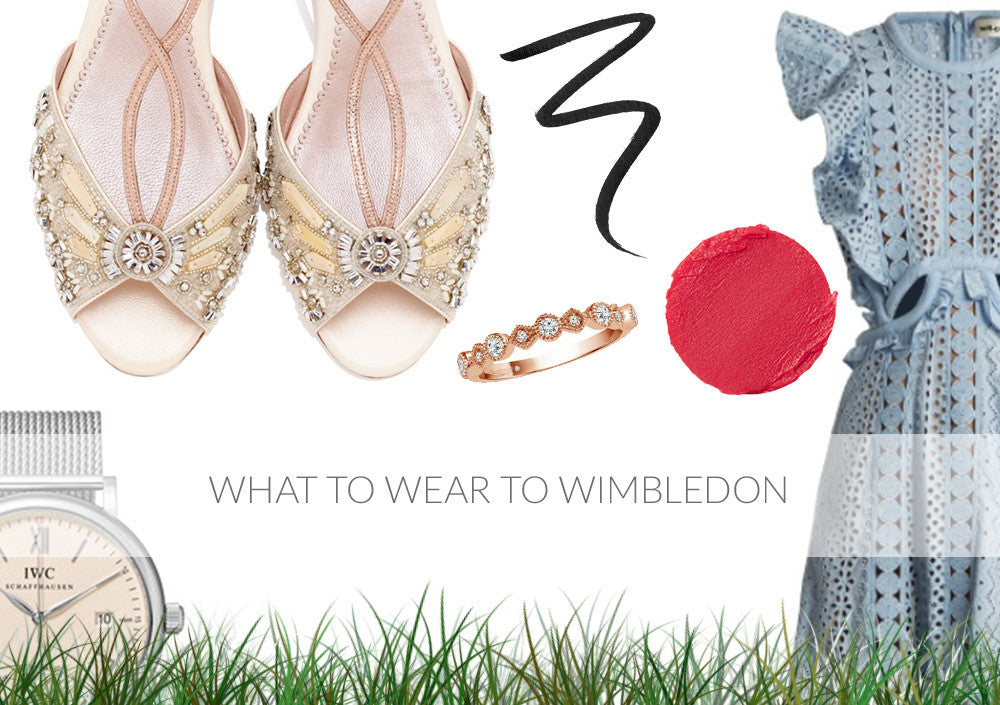 What to Wear to Wimbledon with Emmy London Shoes and Accessories 