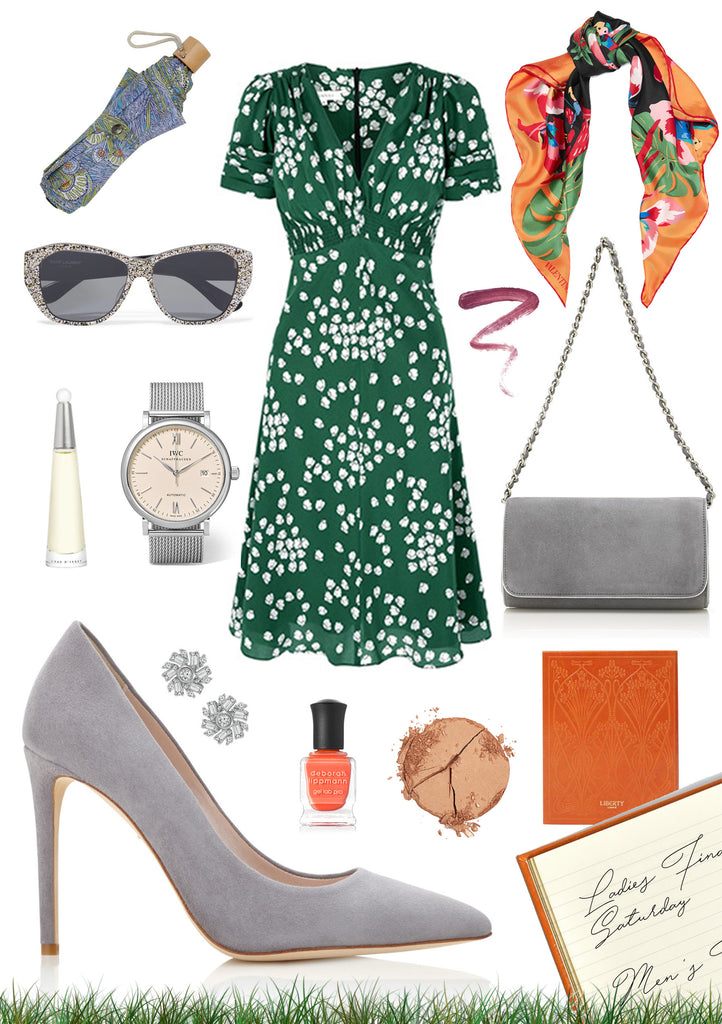 What to Wear to Wimbledon England Tennis Match with Emmy London Shoes, Accessories