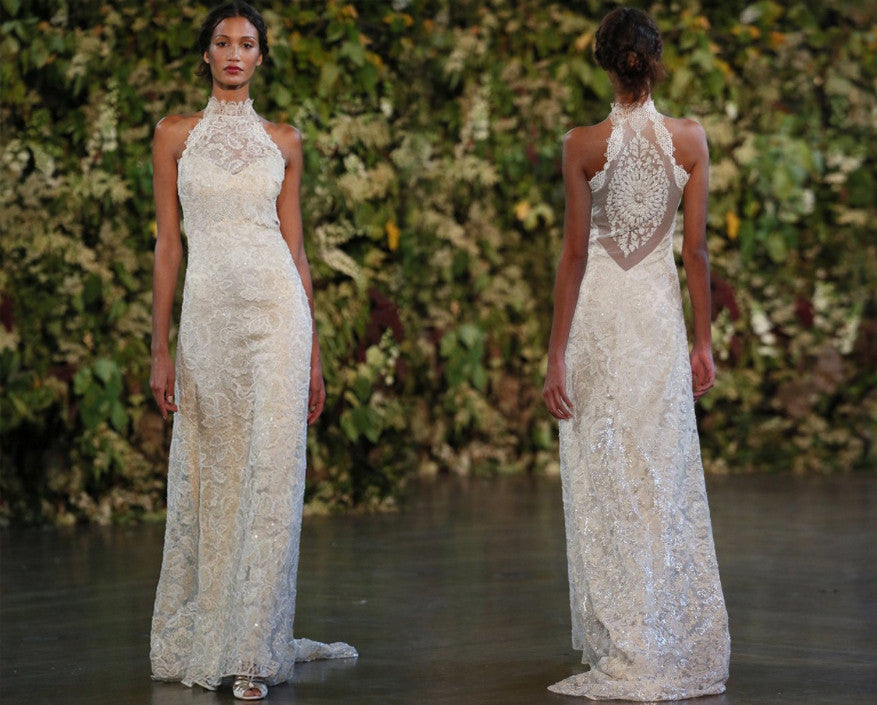 Celestin Gown from the Gothic Angel Collection by Claire Pettibone