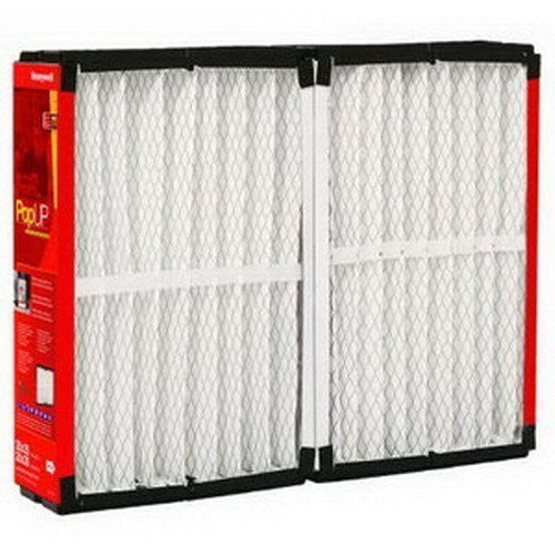 Honeywell 25x20x5 POPUP2200 MERV 11 Replacement Filter for Aprilaire, Space-Gard, 4 Pack