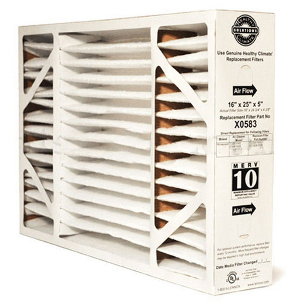 Lennox X0583 - Healthy Climate BMAC MERV 11 Filter 16" x 25" x 5"