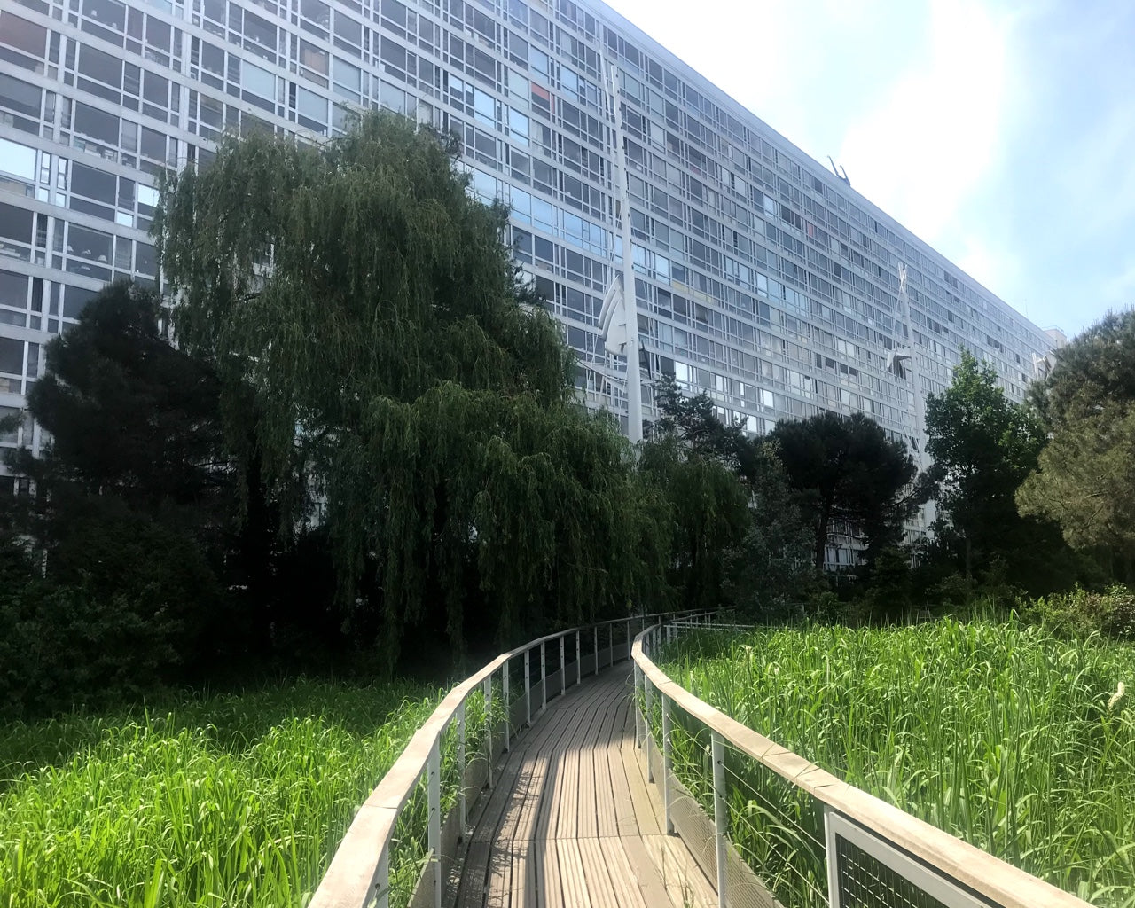 Storie à Montparnasse - Jardin Atlantique