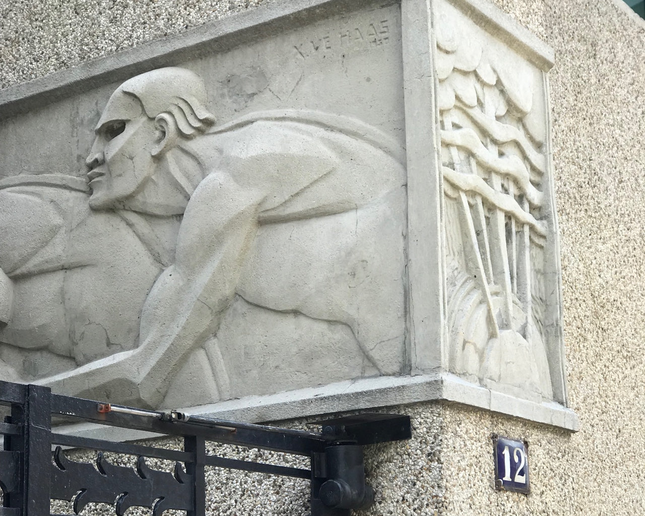 Storie à Montparnasse - Rue Cassini