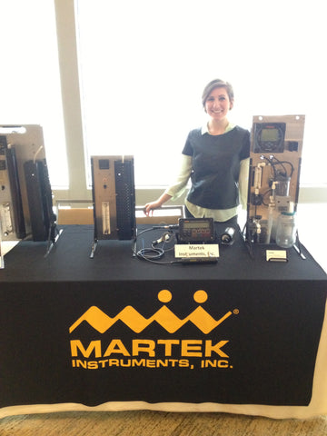 Rebekah with Martek products