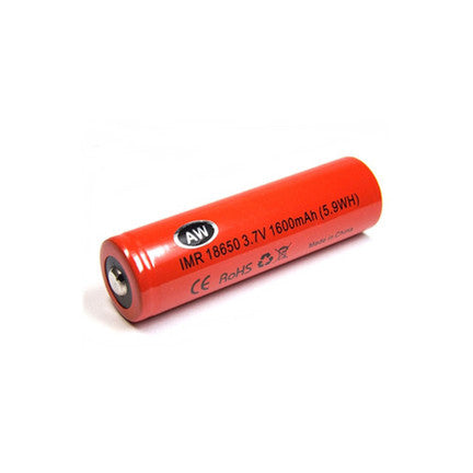 AW 18650 Lithium Ion Batteries