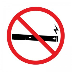 Electronic Cigarettes Banned