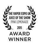 The Vaper Expo UK Award Winner