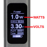 Box MOD Wattage Setting