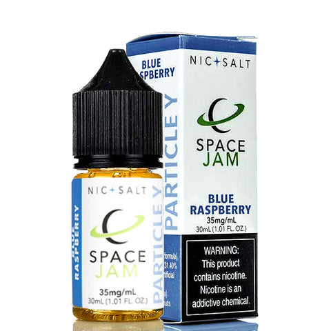 Space Jam Blue Raspberry Particle Y Salt Review Eightvape