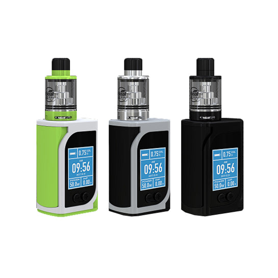 Eleaf Istick 50w Box Mod 4400mah Battery With 510 Adapter And Micro Us Kanvape