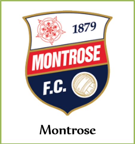 Vintage Montrose Football Shirts