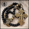 Artist's Ancient Bronze Rosary