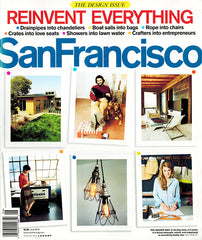 Hammers and Heels Press- San Francisco Magazine