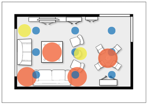 How to Layout and Choose Living Room Lighting