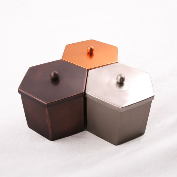 Hand Welded Metal Canisters