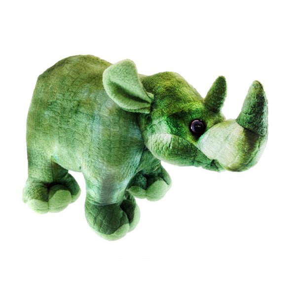 rhino plush toy