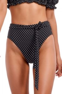 Black And White Polka Dots Bottom