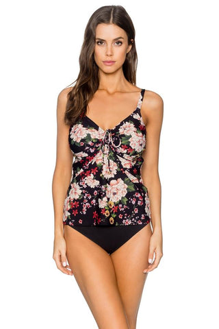 Floral Marina Tankini Bathing Suit