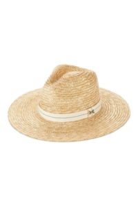 Natural Creme Band Provence Hat
