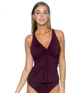 Rosewood Tankini Top