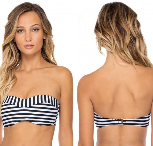 Swim Systems Between The Lines Bridget Bandeau Top