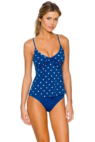 Swim Systems Dotted Tankini Top