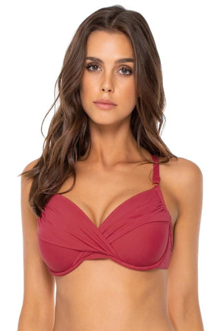 Swim Systems Red Rose Crossroads Top