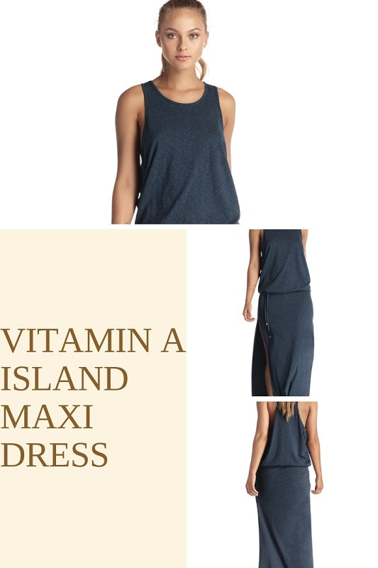 Vitamin A Island Maxi Dress