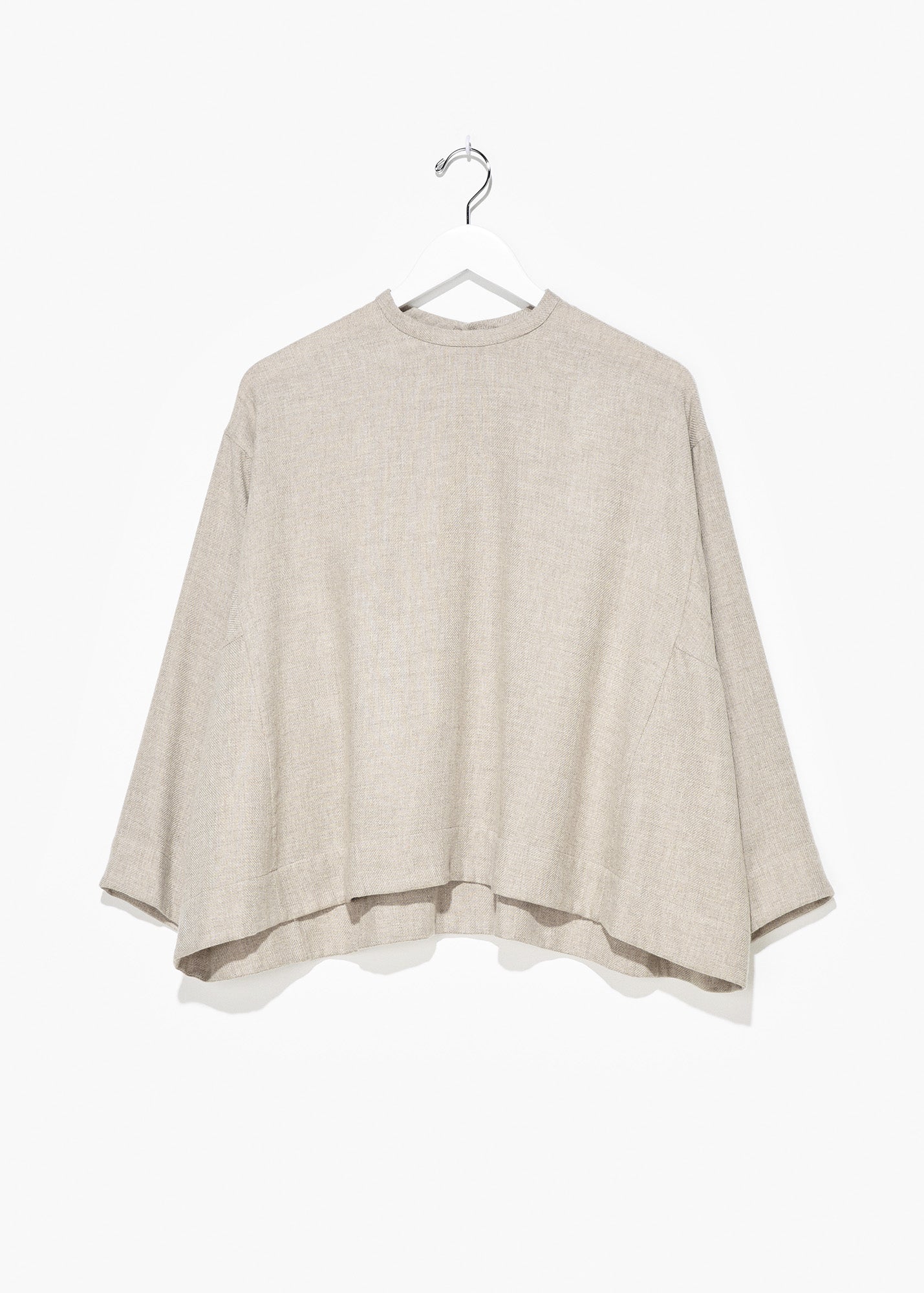 Back Line Top Beige - TIINA the STORE