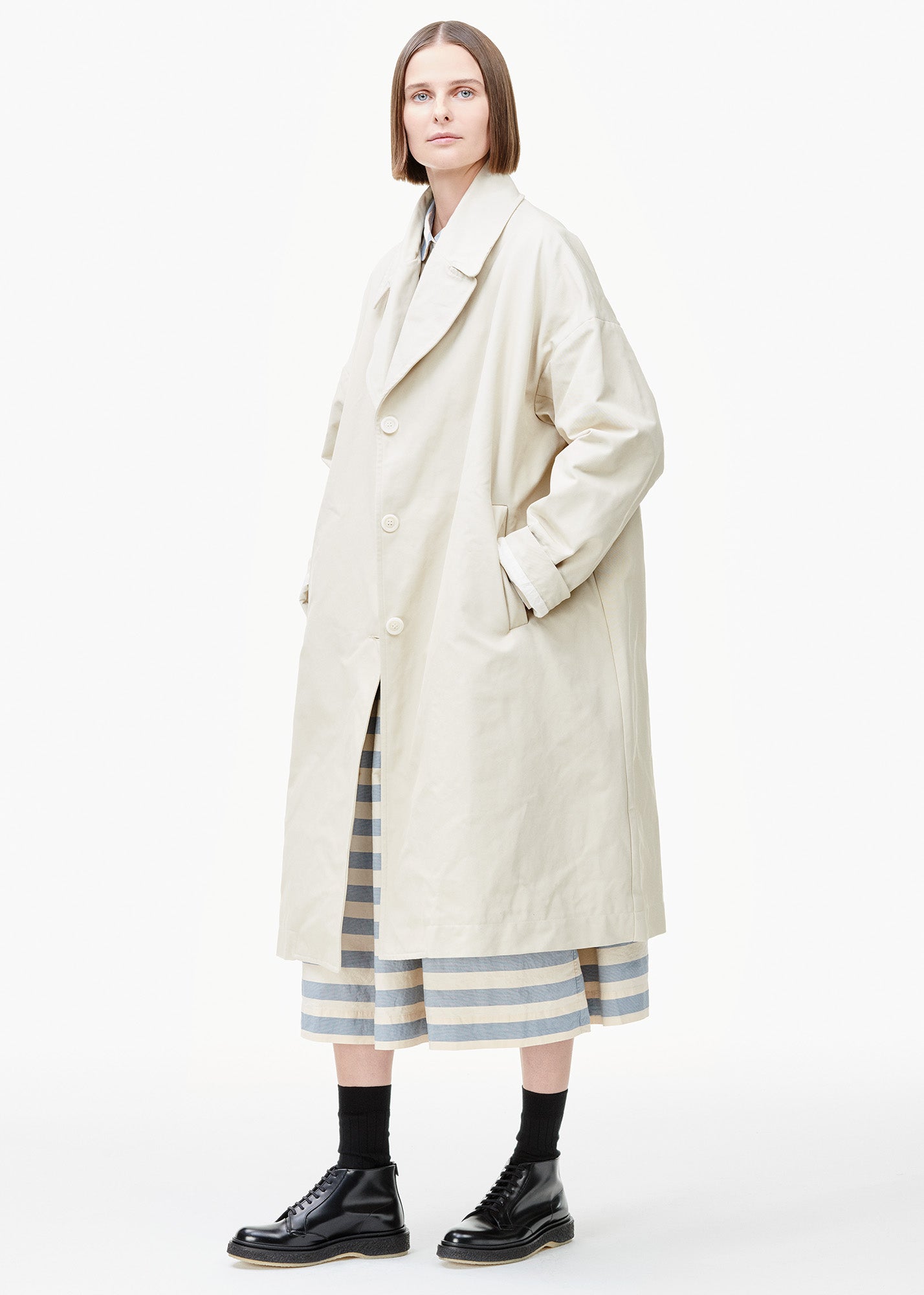 Casey Casey Blom Coat Ivory | Tiina The Store