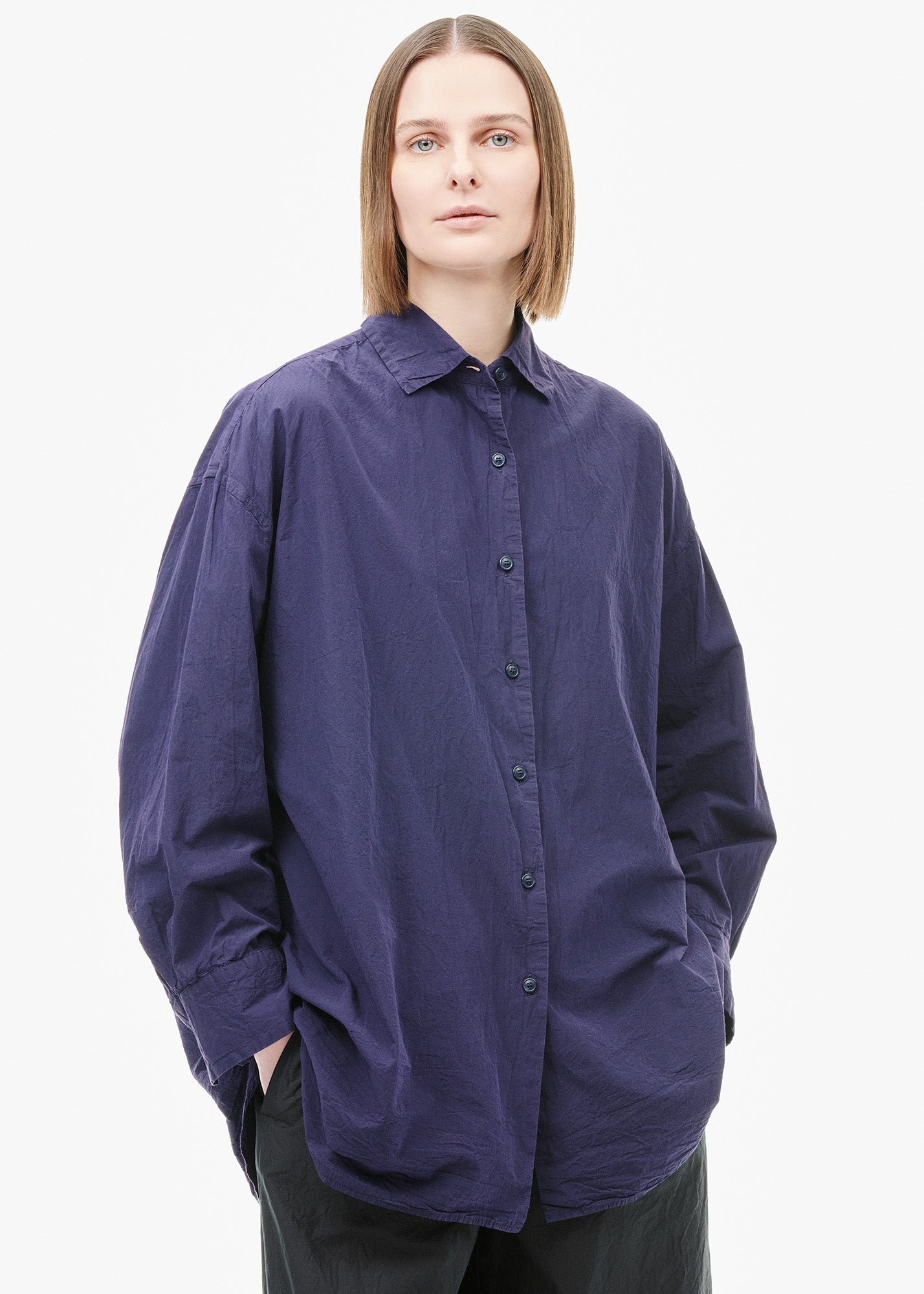 Hamnet Shirt Ink - TIINA the STORE