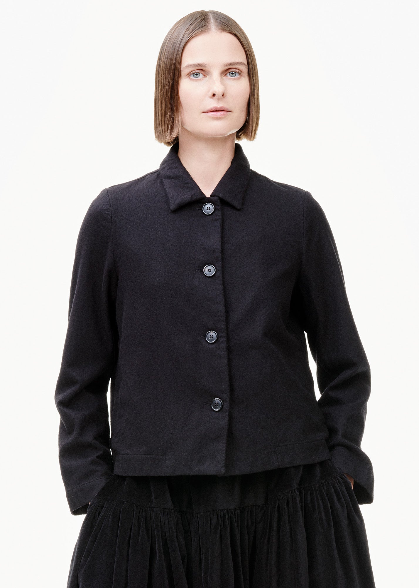 Pwet Jacket Black - TIINA the STORE