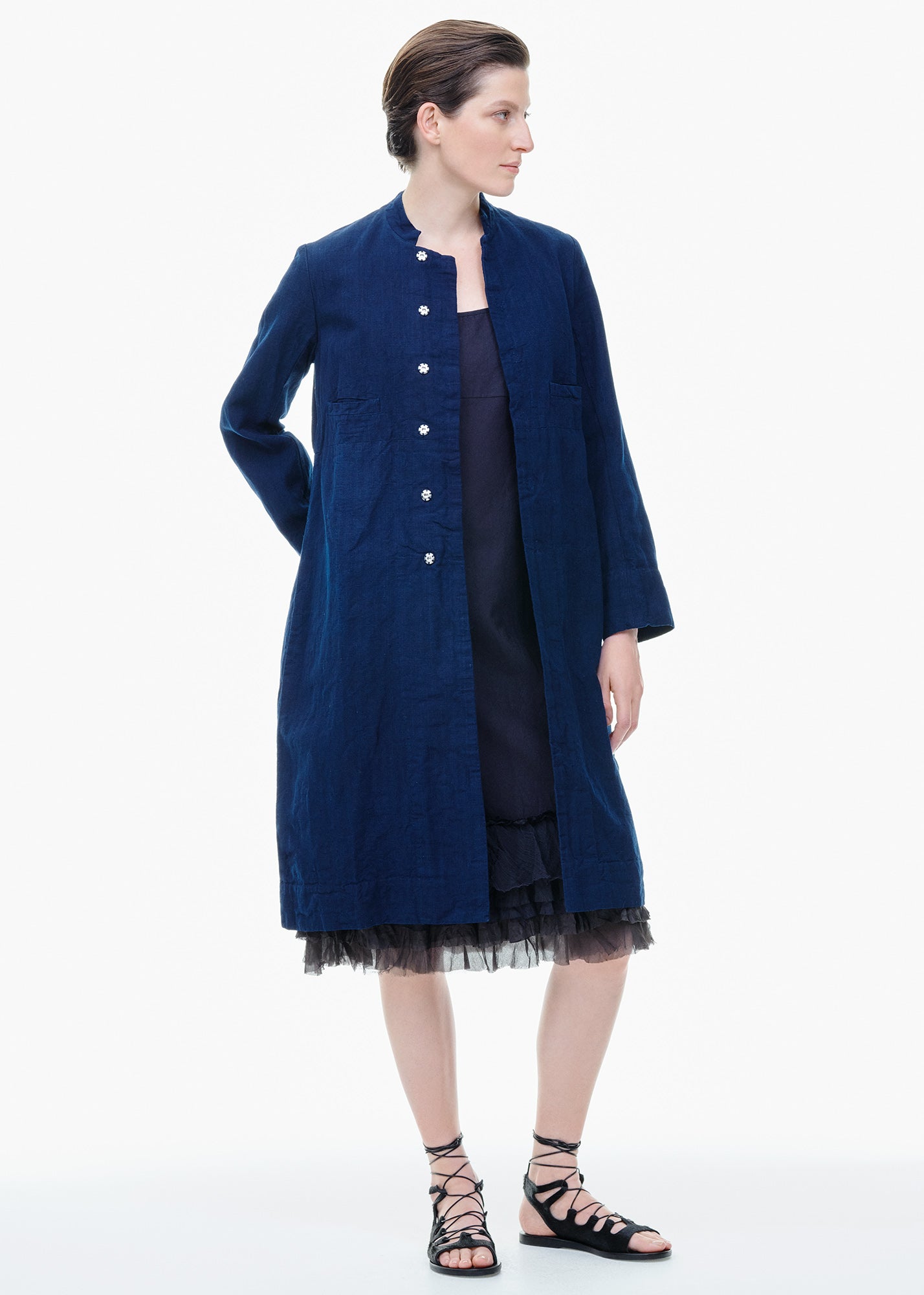 Indian Coat Indigo - TIINA the STORE