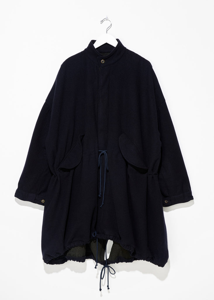 kaval Blanket stitched hoodie coat - その他