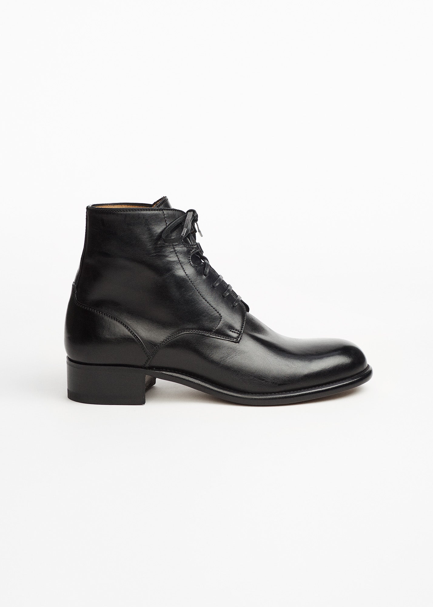 Karena Derby Boot Black - TIINA the STORE