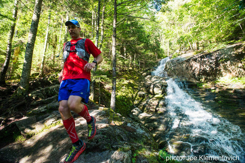 Andrew Drummond Hiking with X-Wear.com