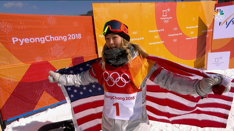 Chloe Kim Lands Back to Back 180s for the Gold