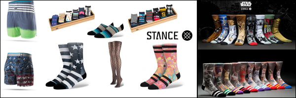 Stance Socks and Underwear on X-Wear