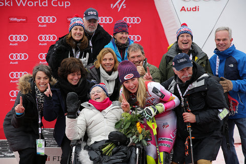 Mikaela Shiffren wins World Cup in Vermont 