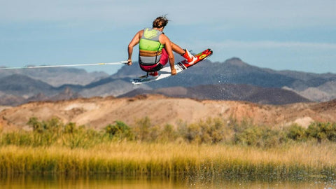 Wakeboarding's Harley Clifford on X-Wear.com