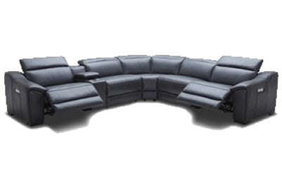 Gentry Sectional with Recliners