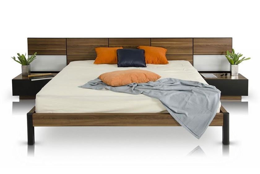 Rondo Bed with Storage and Nightstands