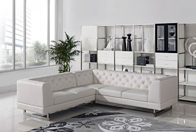 Divani Casa Windsor Sectional Sofa