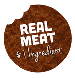 dog treats made with real meat