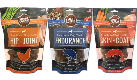 Smart Cookie Functional Treats for Joints, Skin and Endurance