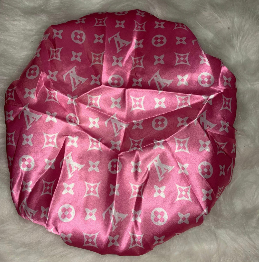 Pink LV Bonnet | Red Fortune