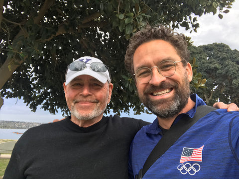 Steve Gladstone and Xeno Muller