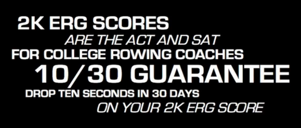 2K Erg Training Program