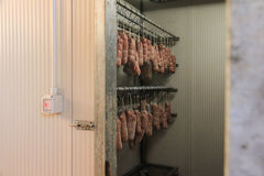 Sausages Made Simple - Salami making With Friends Hanging Salami