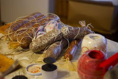 sausages made simple salami making with sara grazia